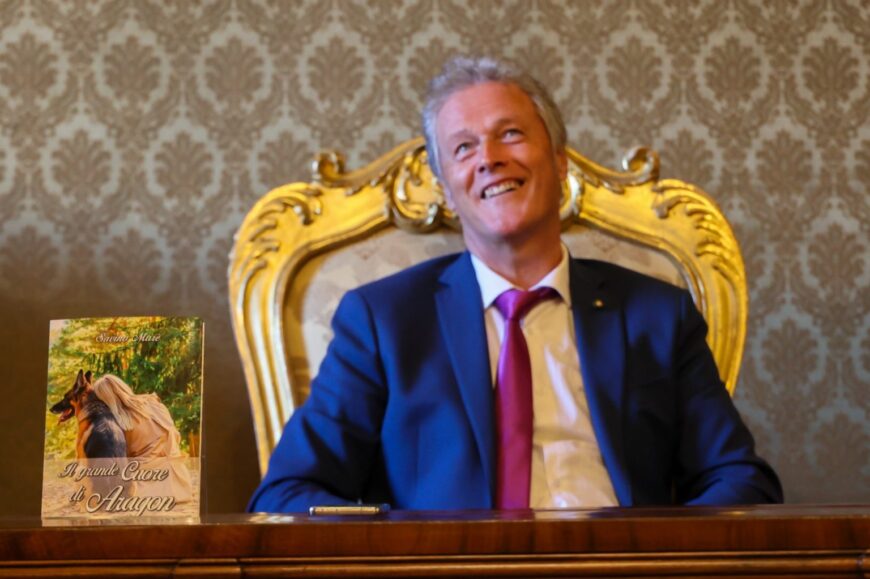 Savino Marè Presenta “Il Grande Cuore Di Aragon”